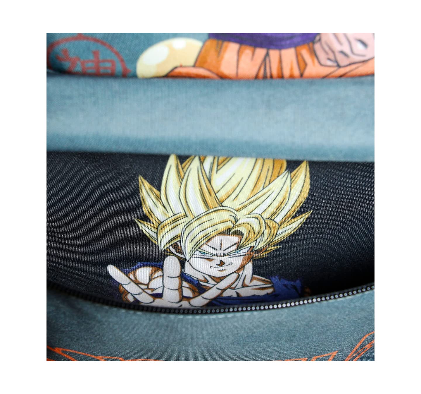 Dragon Ball Strength-Sac à dos HS FAN, Vert