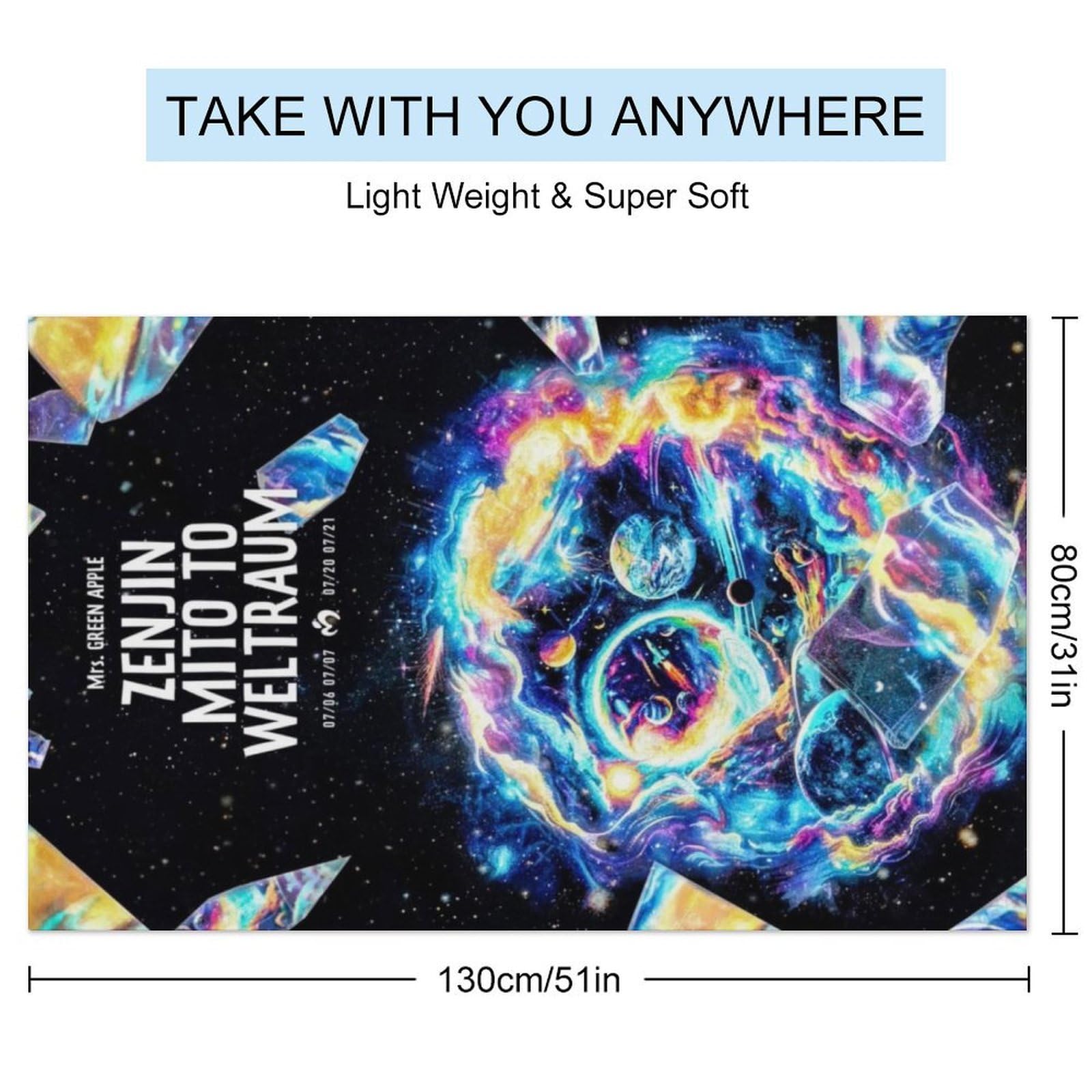 Amazon.co.jp: ミセス・グリーン・アップル バスタオル 大判 ビーチ