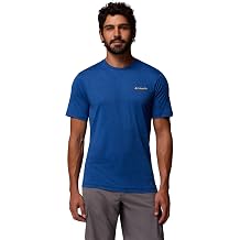 Columbia Kwick Hike Back Graphic Short Sleeve Tee