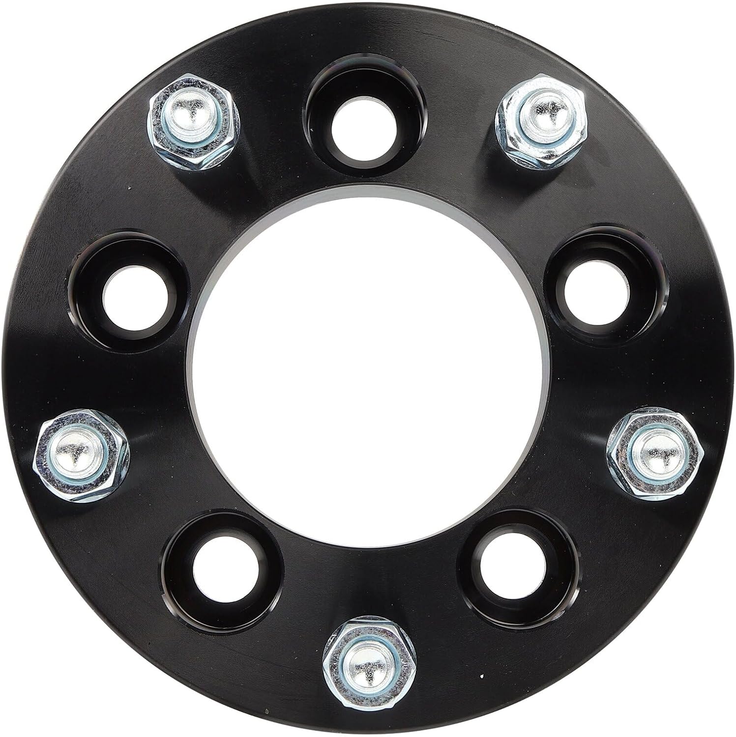 ECCPP Change your bolt pattern from 5x4.75 to 5x5.5 Wheel Adapters Conversion 1.25 inch 5 lug Fit for GMC Sonoma 1991-2004| for Cadillac XLR 2004-2009 | for Chevrolet Corvette 1984-2019-2PCS