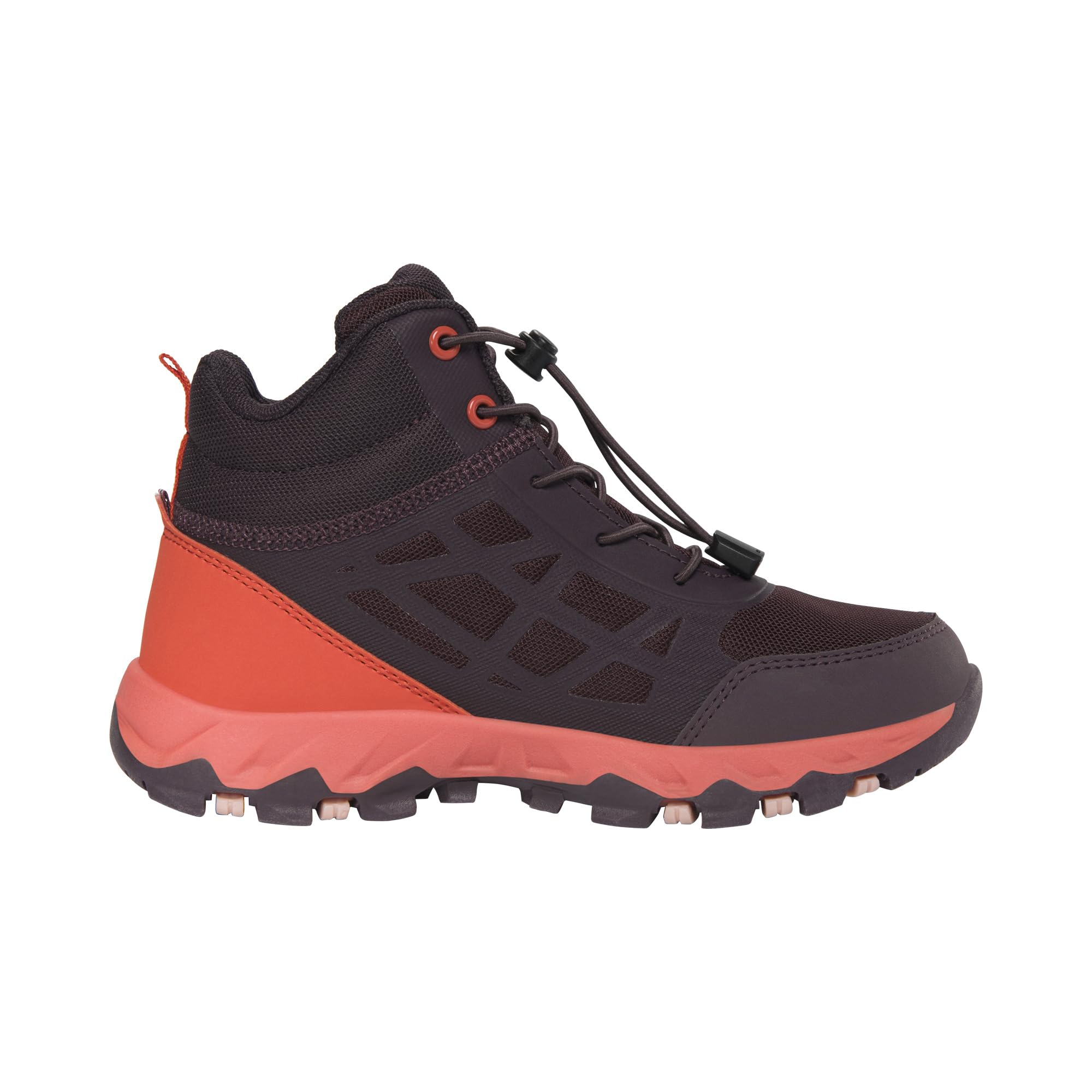 Viking Track Mid WP SL, Zapatillas de Senderismo Unisex niños