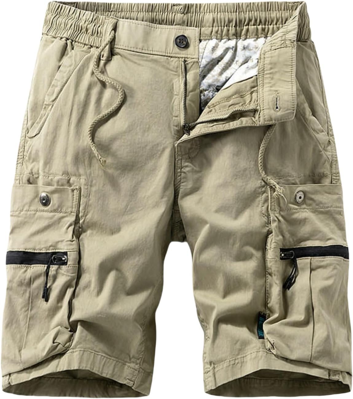 Men's Summer Outdoor Workwear Casual Five-Point Shorts