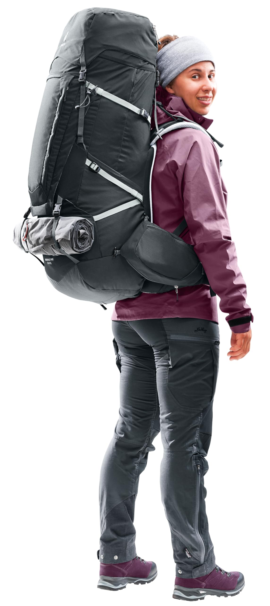 Deuter Aircontact Pro 75+10 SL Sac à dos de trekking femme