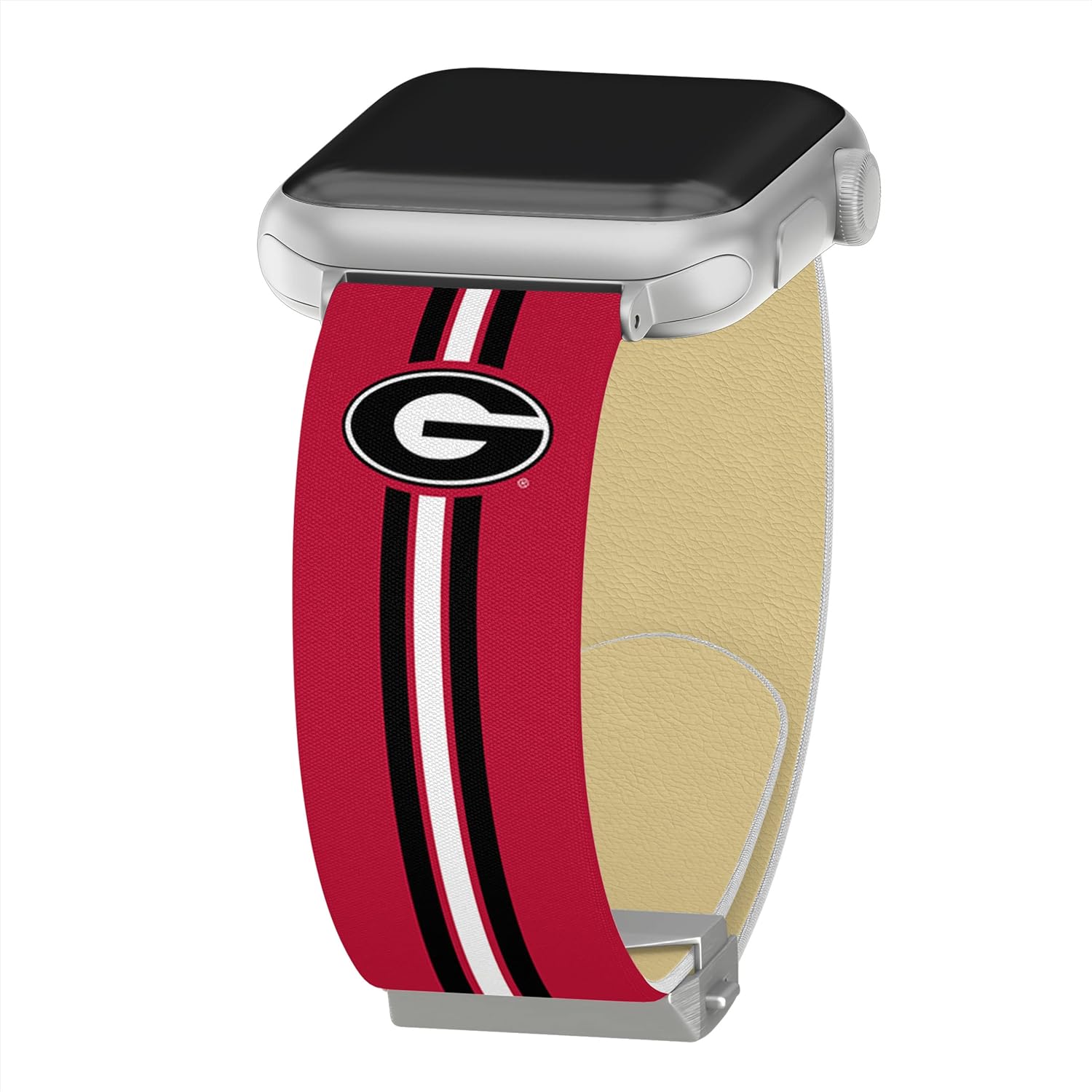 Affinity Bands Georgia Bulldogs Signature Series Watch Band Compatible with Apple Watch