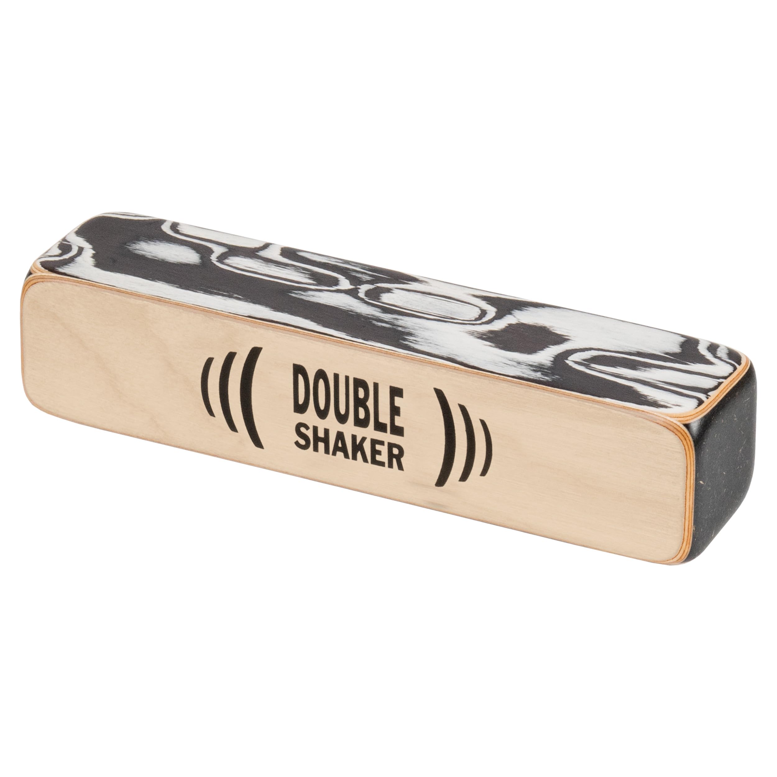 Schlagwerk SK40 Double Shaker, Natural Wood, inch