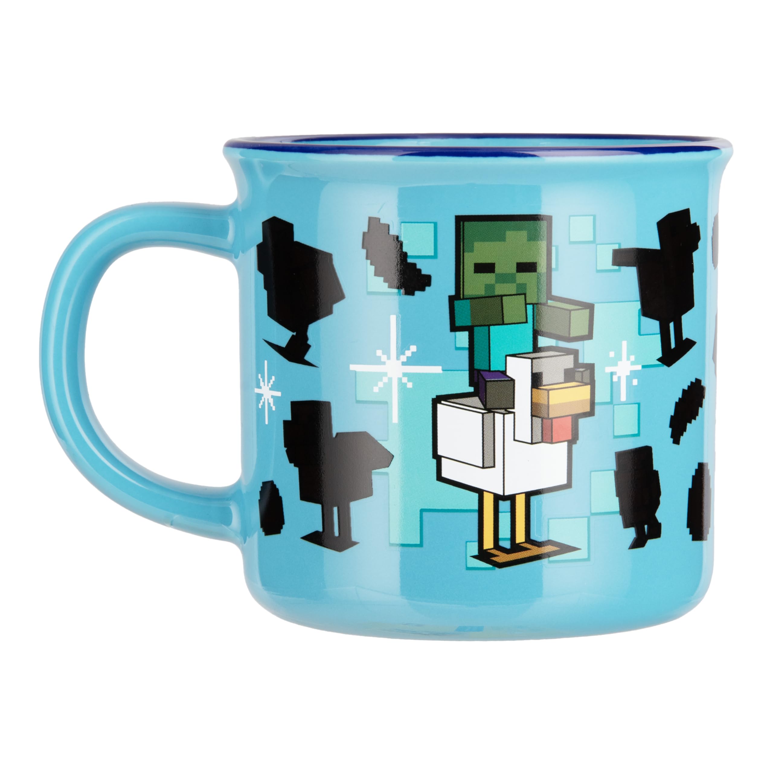 Minecraft Chicken Jockey Mug - Officially Licensed Minecraft Product