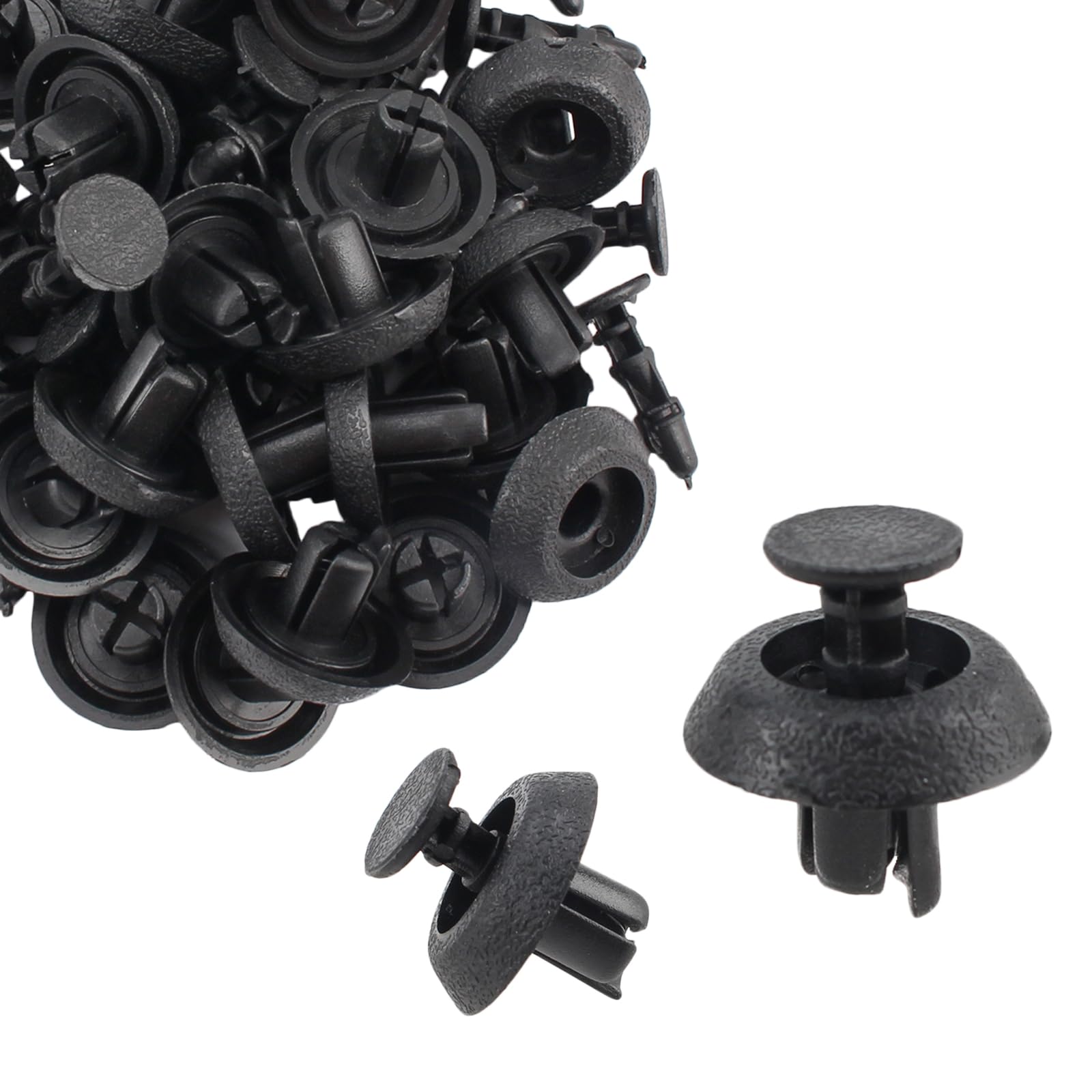 30-Piece Sight Shield/Cowl Grille Retainer Clip Set - Fits Lexus, Scion, Toyota