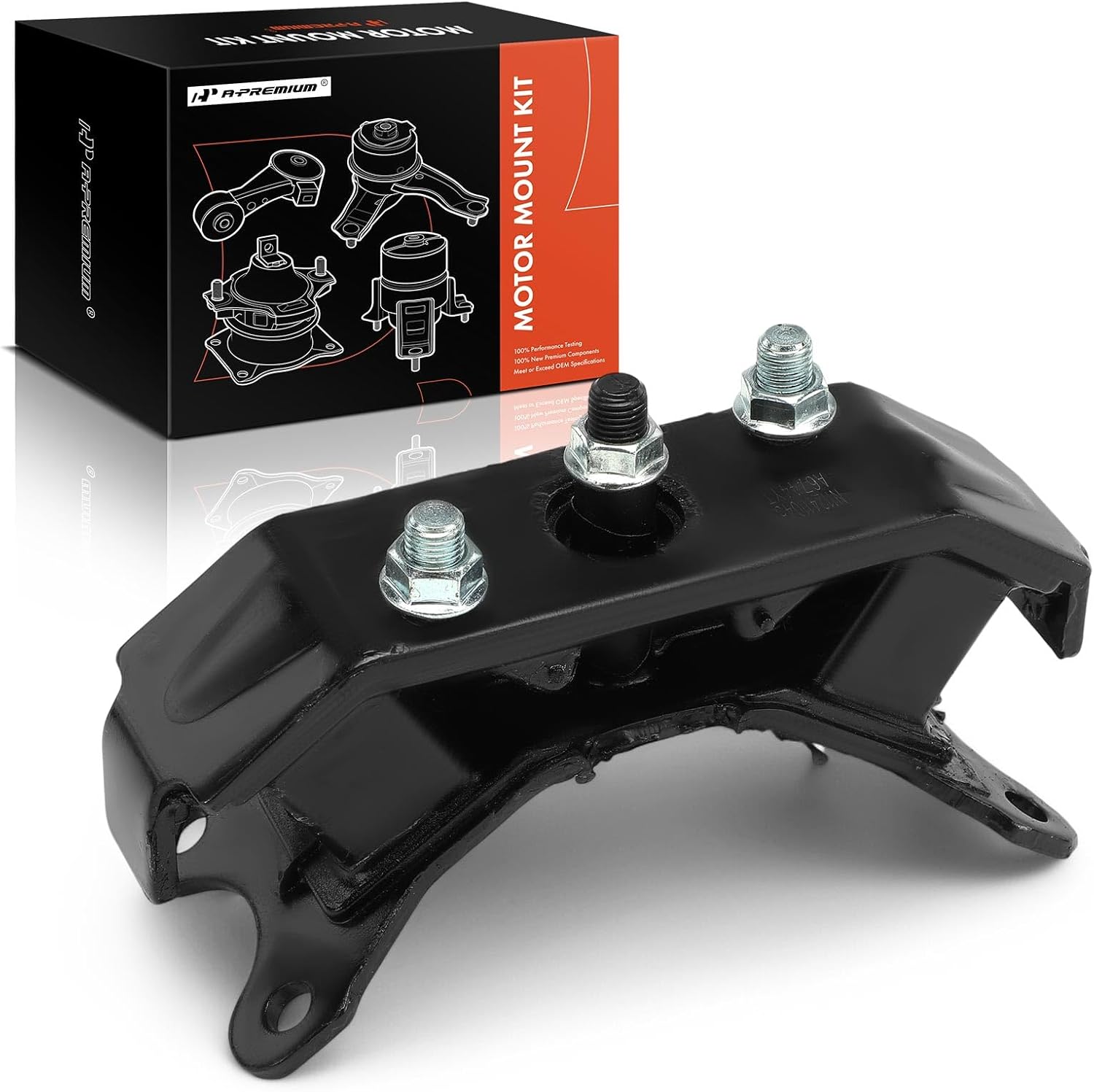 A-Premium Rear Transmission Mount Compatible with Subaru Outback 2015-2019, Crosstrek 2016, Legacy 2015-2019, XV Crosstrek 2014-2015, 2.0L 3.6L, Automatic Transmission