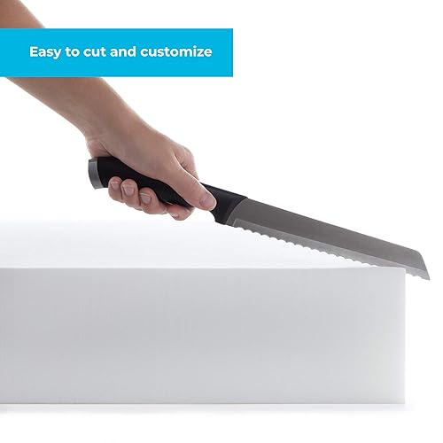 Miniatura 10 de Linenspa - Cojín de repuesto para sofá o sillas (varios tamaños)