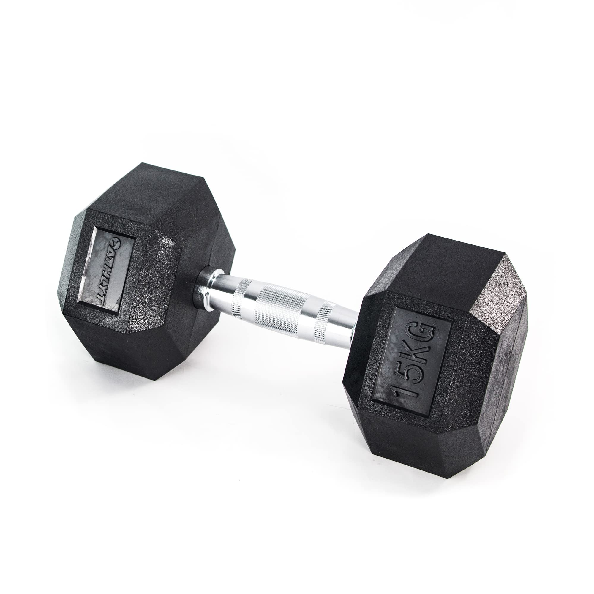Athlyt ATH-HEX15 Hantle Sześciokątne, 15 kg Pojedyncze