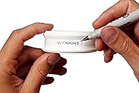 Vista 13 de Humangear GoTubb – Recipientes de almacenamiento para aperitivos, artículos pequeños esenciales y equipo de viaje, hechos de materiales seguros