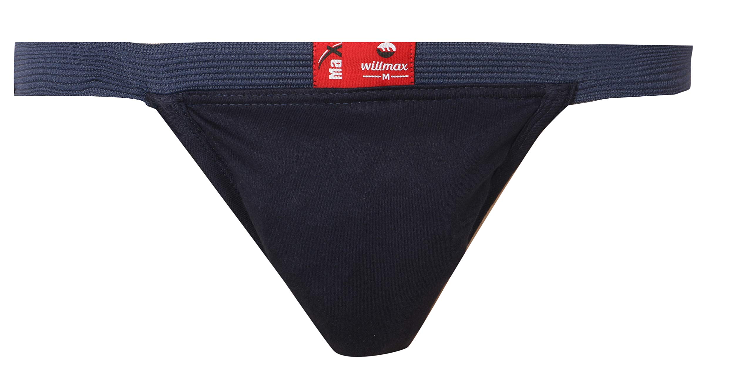 KD - Tanga - para hombre Pack 2 Navy Blue XXXL