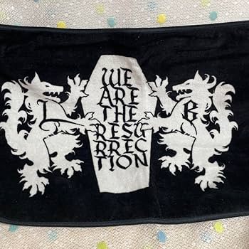 LOVEBITES ラブバイツ　フェイスタオル Amazon.co.jp: LOVEBITES Love Bites Initial Goods, Face Towel