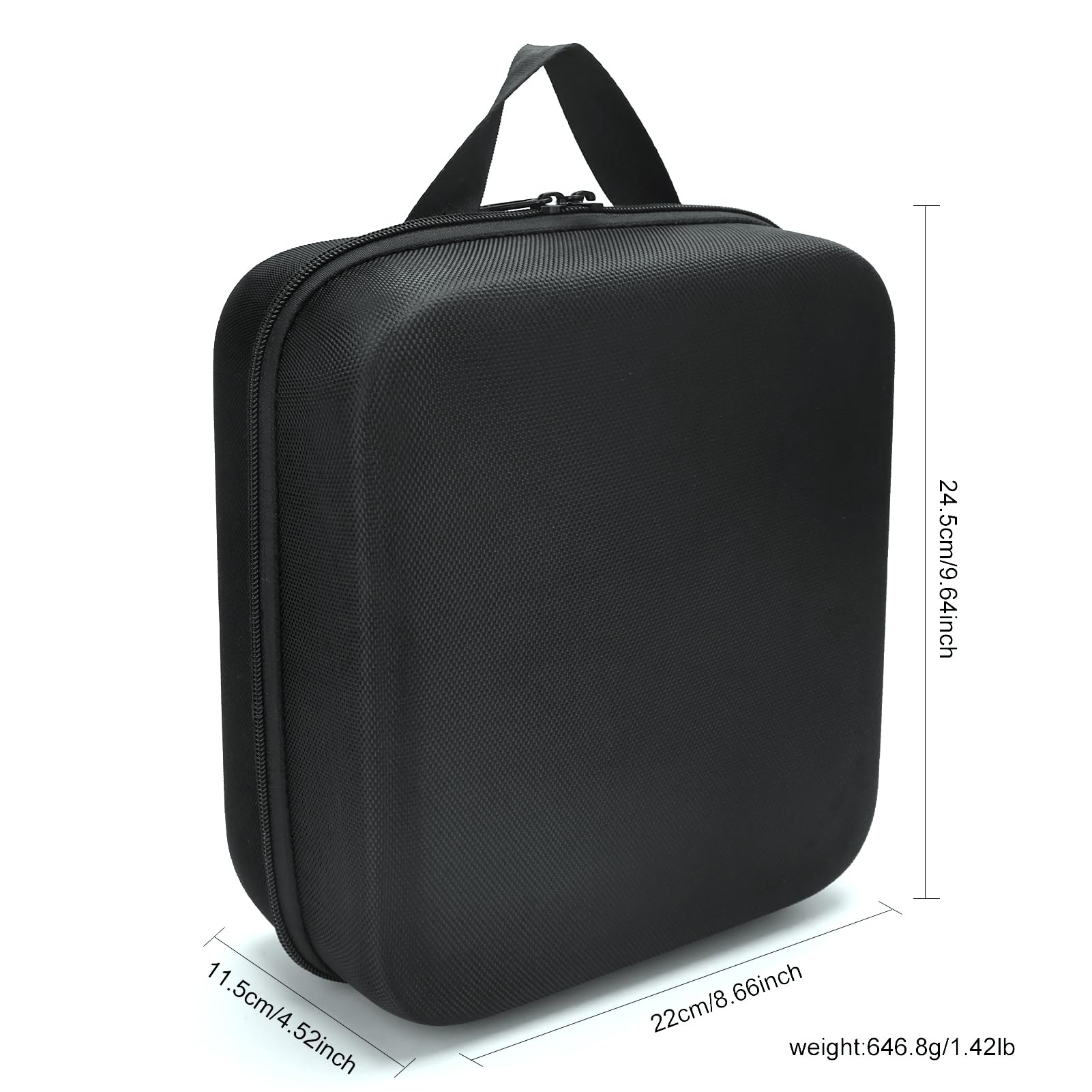 Barber and Stylist Tool Carrying Case Organizer