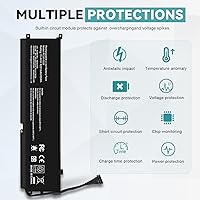 Vista 68 de Futurebatt 6Cell AA-PB9NC6B AA-PB9MC6B AA-PB9NC6W AA-PB9NS6B Batería para portátil Samsung R420 R430 R468 R470 R480 RV510 RV511 RC512 R519 R520 R530