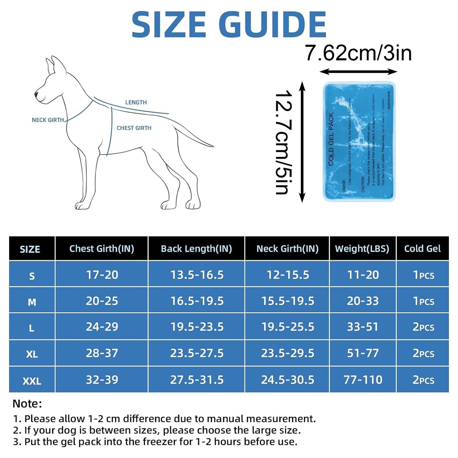 Kühlende Hundeweste, verstellbare Kühlweste für Hunde, Verdunstungskühlungsjacke für Hunde, leichter, atmungsaktiver Netz-Sommermantel für Spaziergänge, Wandern, Training, Minzgrün und Grau, Größe XXL