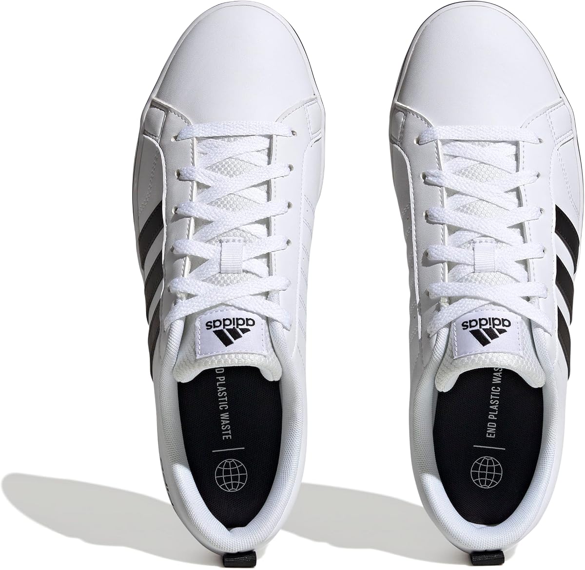 adidas VS Pace 2.0 Shoes 9.5 UK Cloud White Core Black Cloud White — view 7