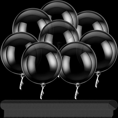 100 globos Bobo de 24 pulgadas, globos de burbujas transparentes Bobo para decoración de bodas, fiestas de cumpleaños 100 globos Bobo de 24 pulgadas, globos de burbujas transparentes Bobo para decoración de bodas, fiestas de cumpleaños