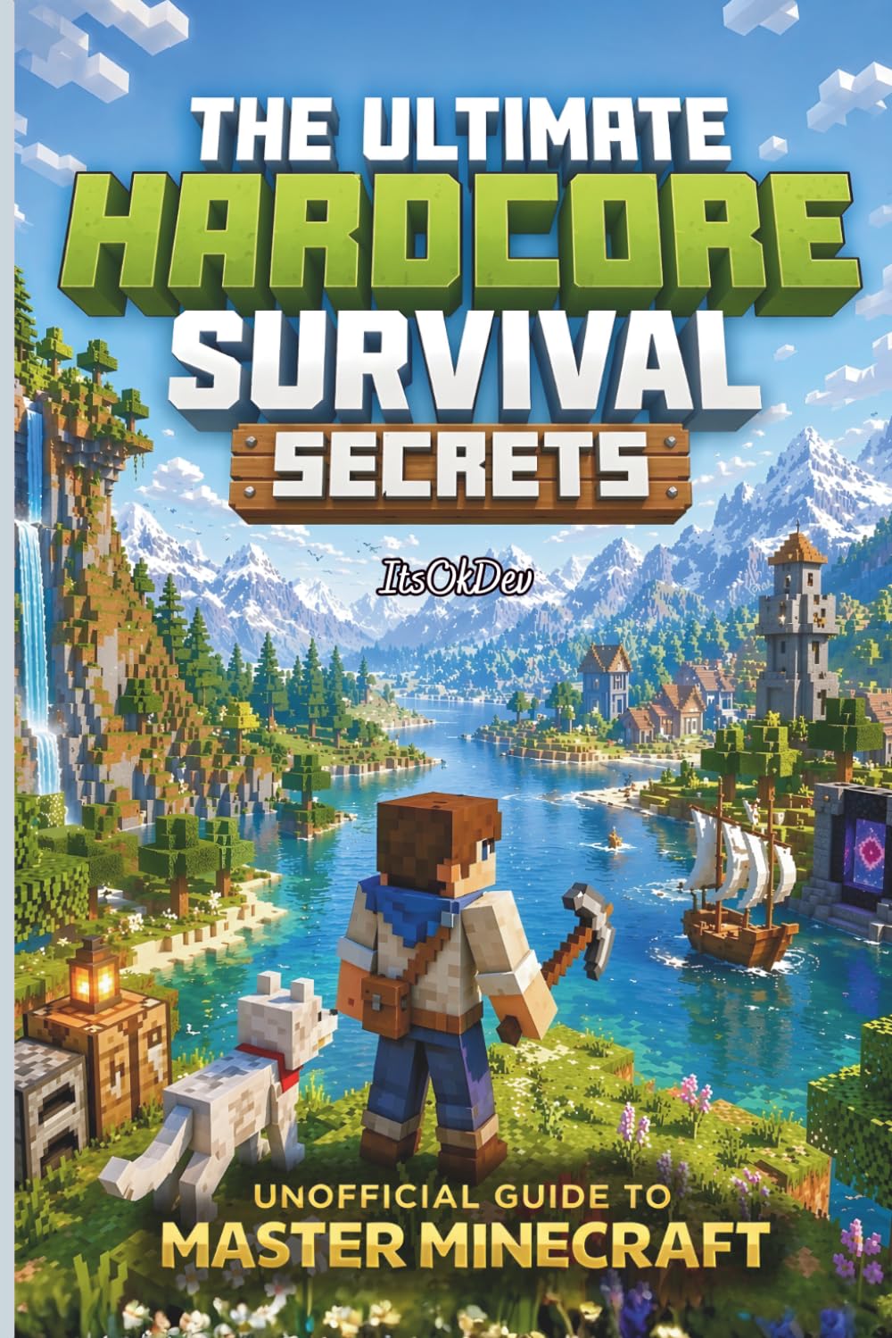 The Unofficial Minecraft Hardcore Survival Secrets: Pro Tips, Secret Strategies & Step-by-Step Tactics to Survive, Build Smart and Beat the Ender ... Pro Tips & Secret Strategies Series)