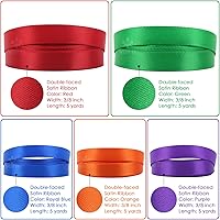 Vista 100 de MEEDEE Cinta de feliz día del padre, decoración del día del padre, caja de regalo, decoración de papel de regalo, cinta fina de satén negro surtido