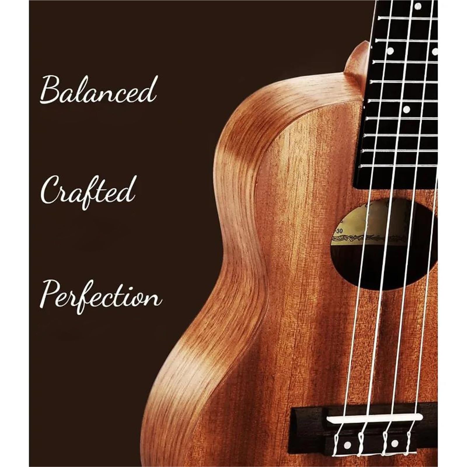 Ukulele Ukulele Da 23 Pollici Per Adulti Principianti Con Custodia Morbida Accordatore Digitale Sostituzione Di Corde E Plettri Facile Suonare