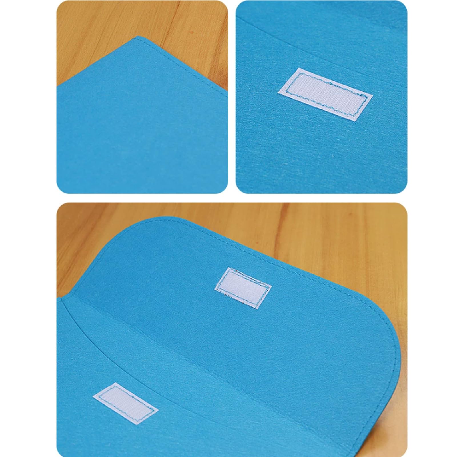 Cartelline Feltro Montessori Formato A4