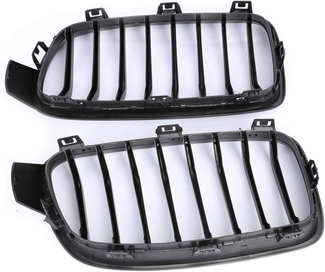 PENSUN Matte Black Front Grills Grille Kidney For 2012-2016 BMW 3-Series F30 F35