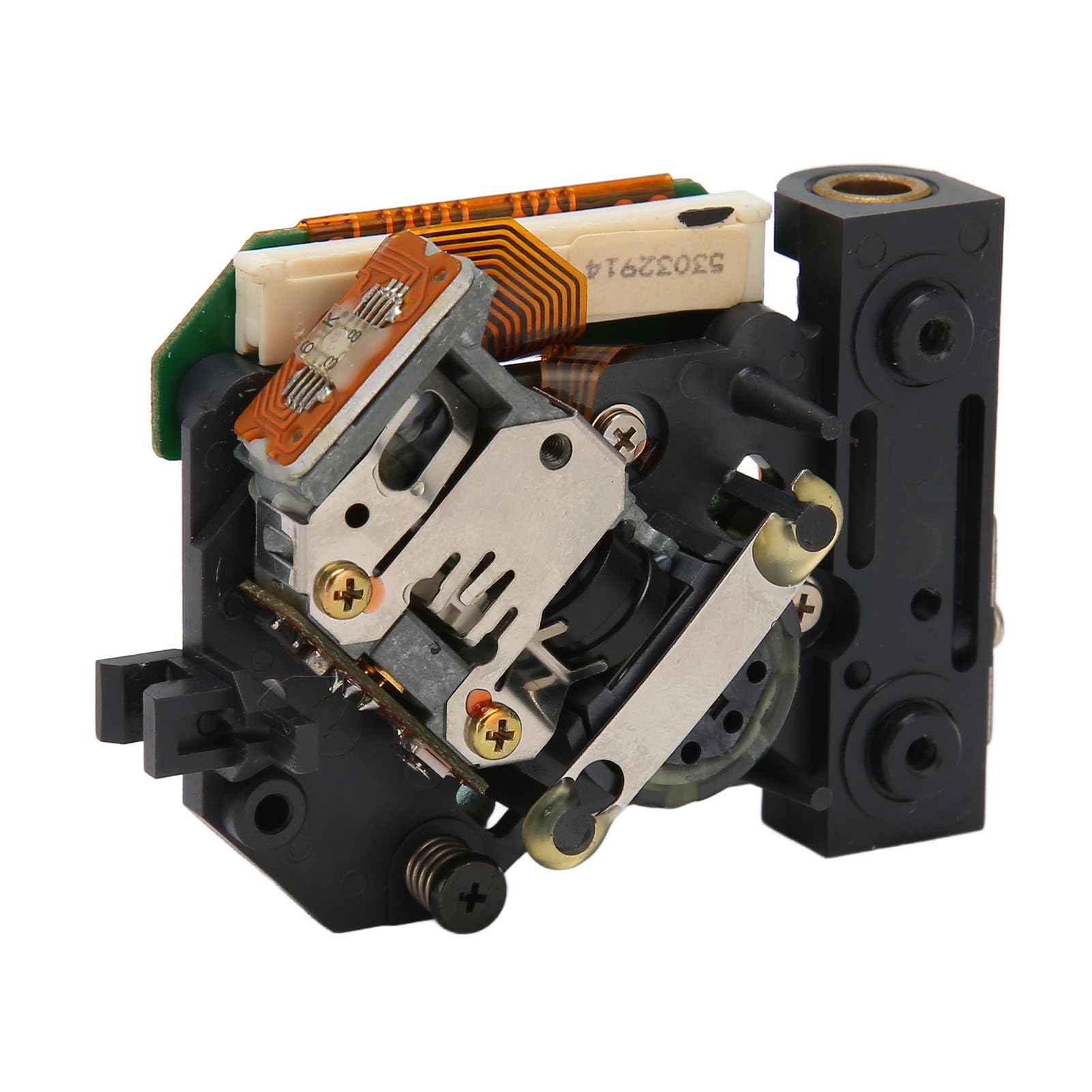 Cryfokt Sostituzione Pickup Ottico con Lente CD, qualità Professionale per Un'eccezionale Chiarezza del Suono, Realizzato in Materiale ABS Resistente per Lettori CD LD