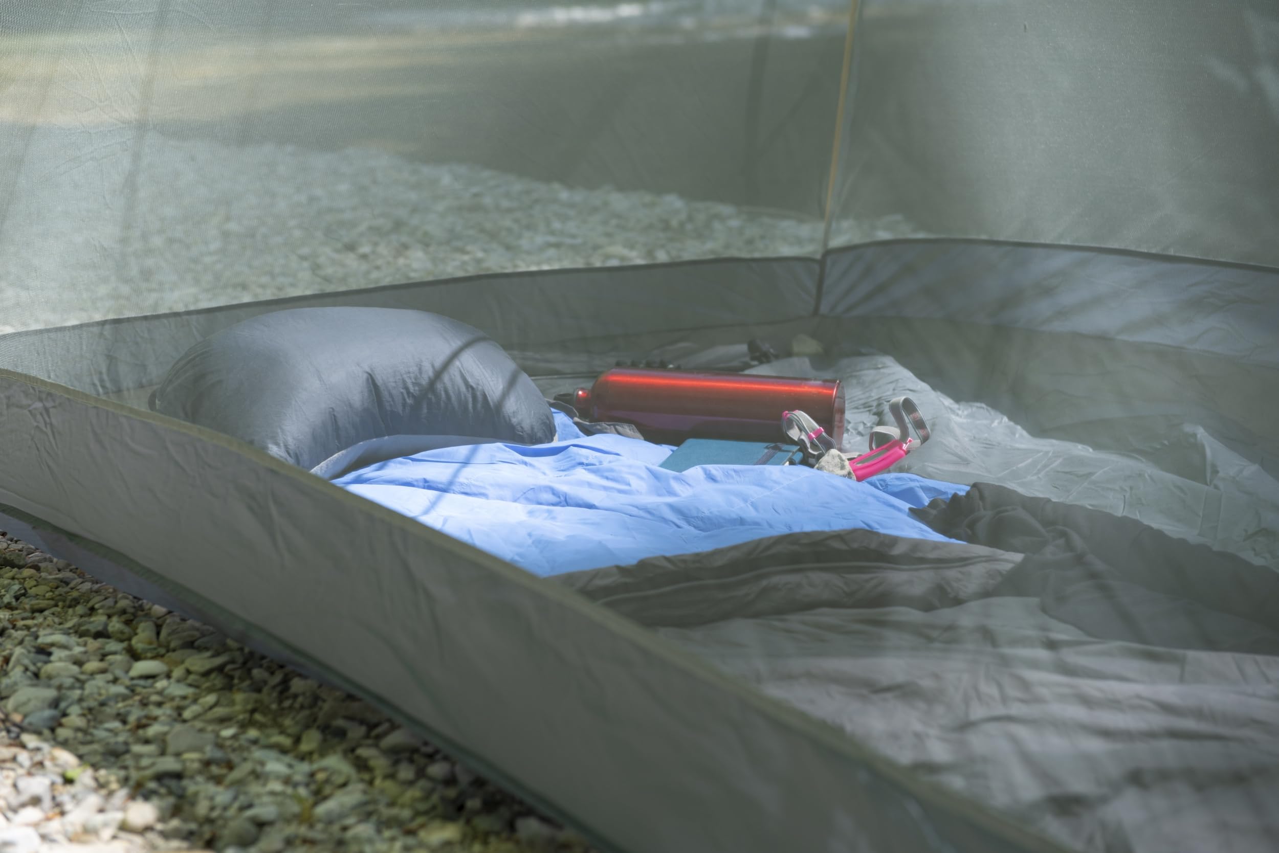 Cocoon Mountain Wanderer bis Körpergröße 185 cm (regular) volcano grey/light blue, Einheitsgröße