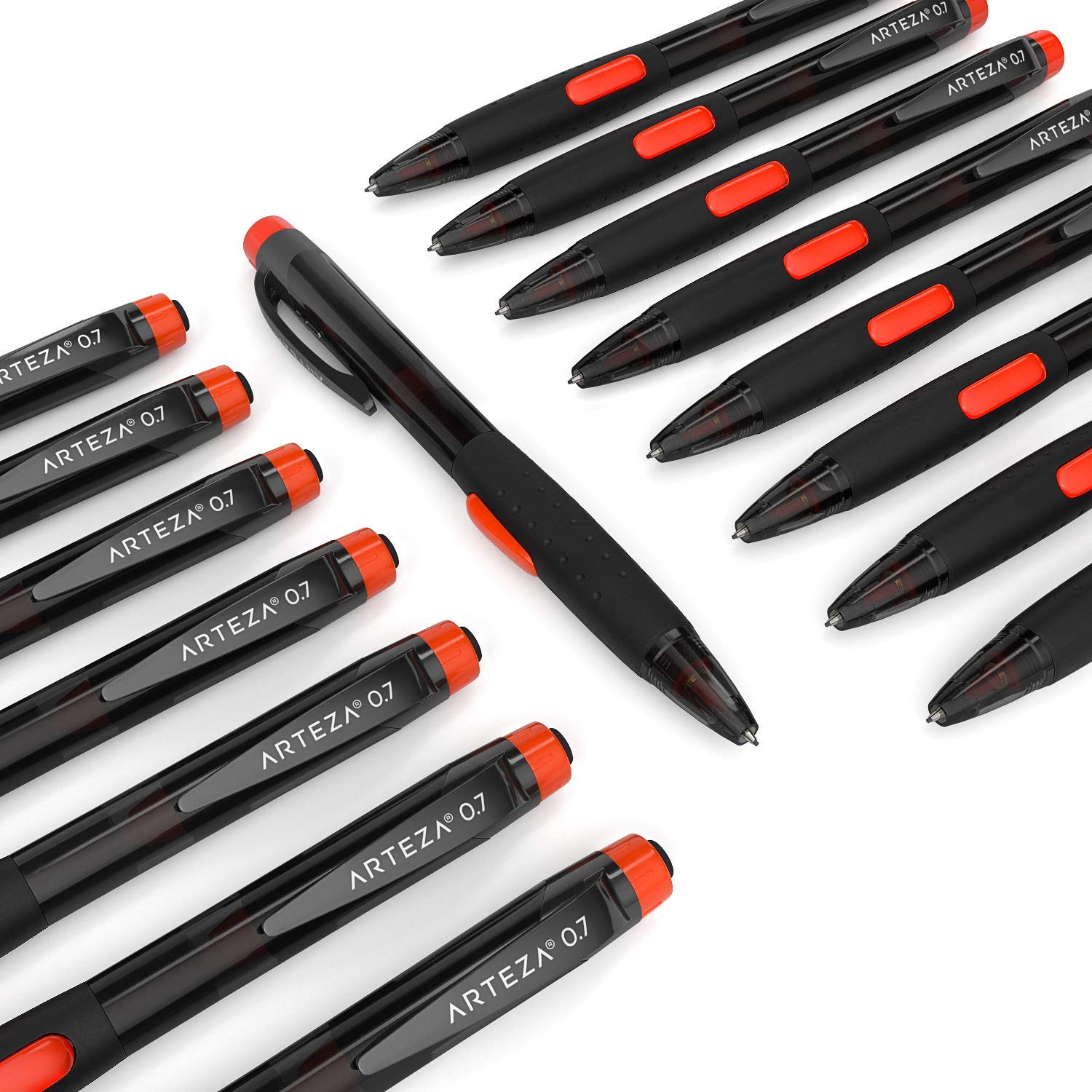 Amazon.co.jp: Arteza HBシャープペンシルパック16本パック、0.7mm 