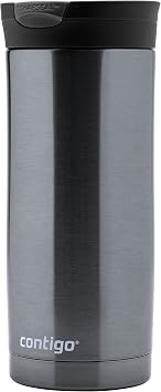 Contigo Huron Snapseal Thermos Cup 470 mL Grey