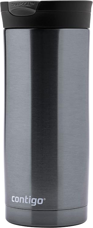 Contigo Huron Snapseal Thermos Cup 470 mL Grey