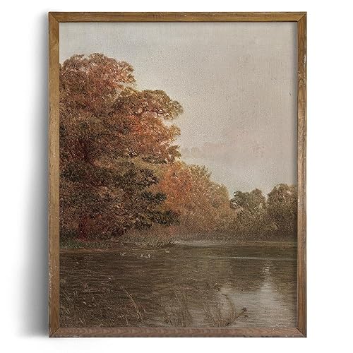 Miniatura 6 de Rustic Farmhouse Wall Art Decor - 11x14" - Boho Art Deco Landscape Pictures for Bathroom - French Country Kitchen Print Poster - Neutral Aesthetic