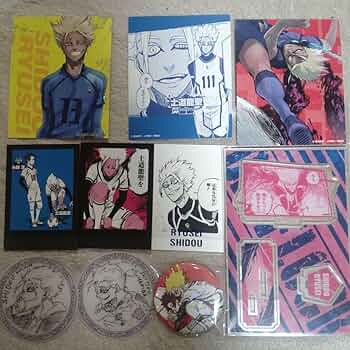 ブルーロック イケプリ 士道セット ブルーロック イケプリ 士道 セット - メルカリ