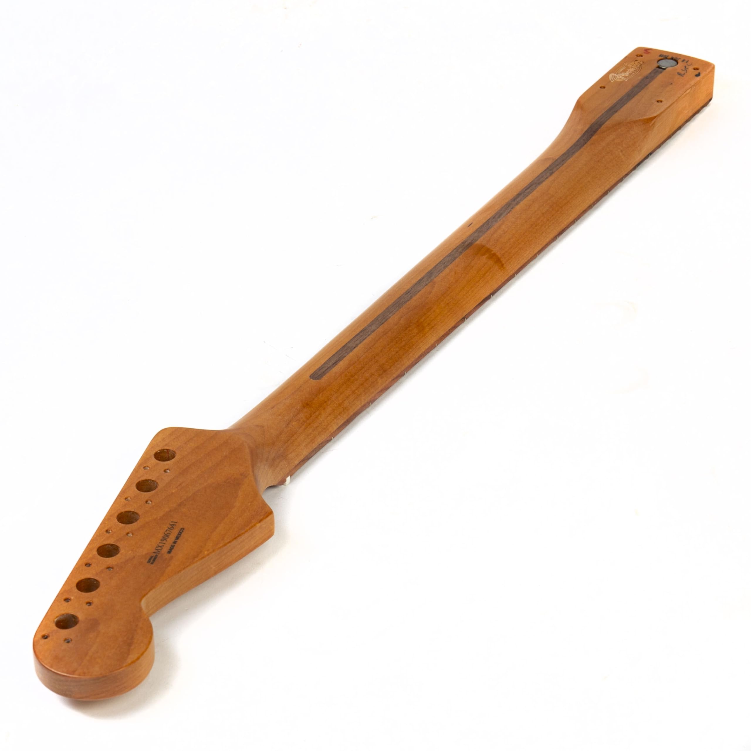 Amazon | Fender フェンダー ギター用リプレイスメントネック Roasted