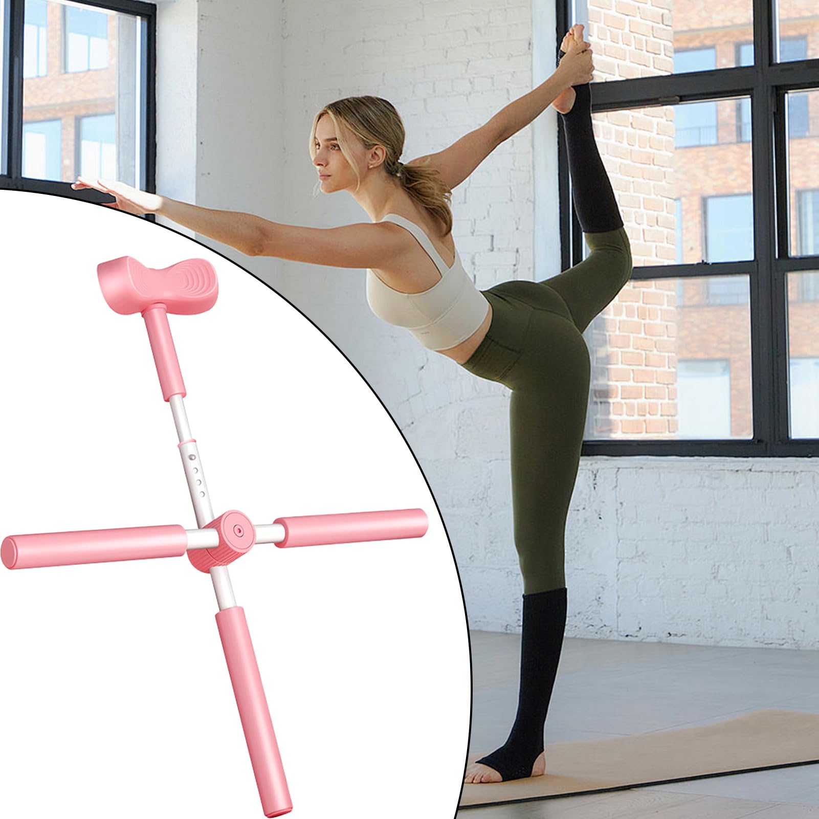 Yoga Kreuzstab - Heimfitness Ausrichtungsstange Für Übungen Und Training,Kreuzstab Für Training Und Übung,Für Fitness Bodybuilding In Der Wohnung Im