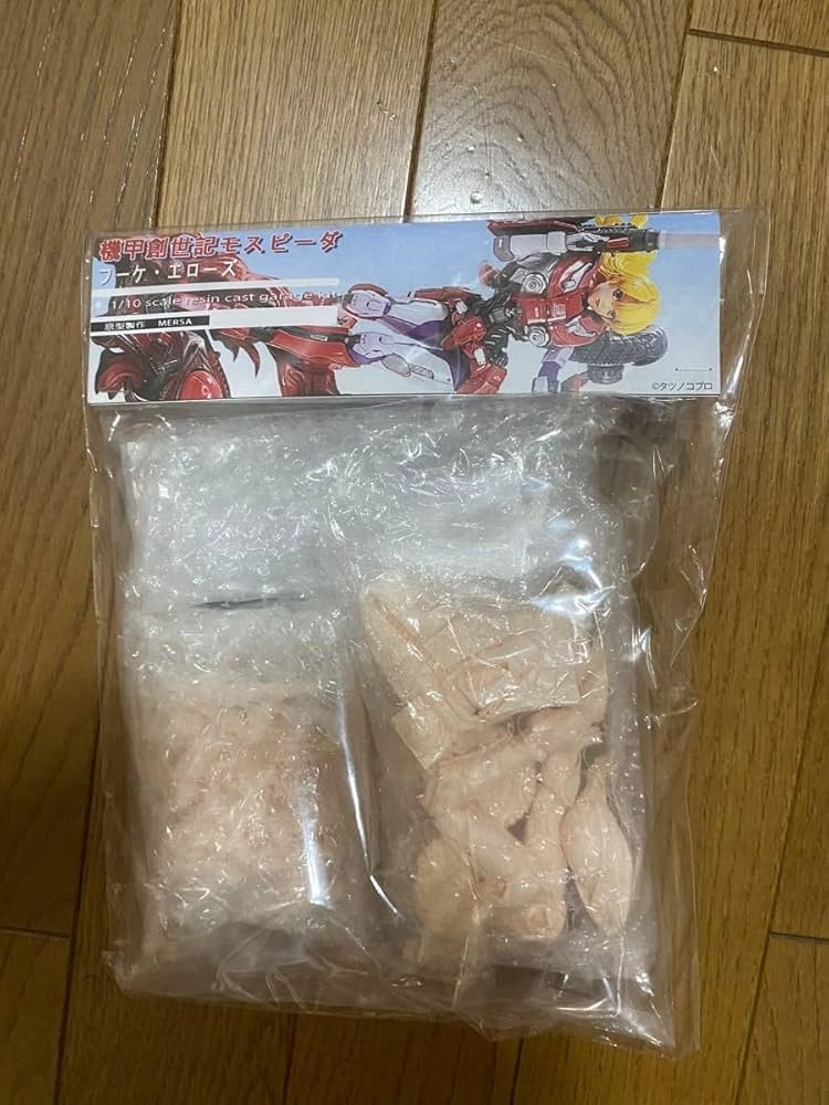 MERSA 機甲創世記モスピーダ フーケ・エローズ ガレージキット 新品 Yahoo!オークション - MERSA 機甲創世記モスピーダ フーケ