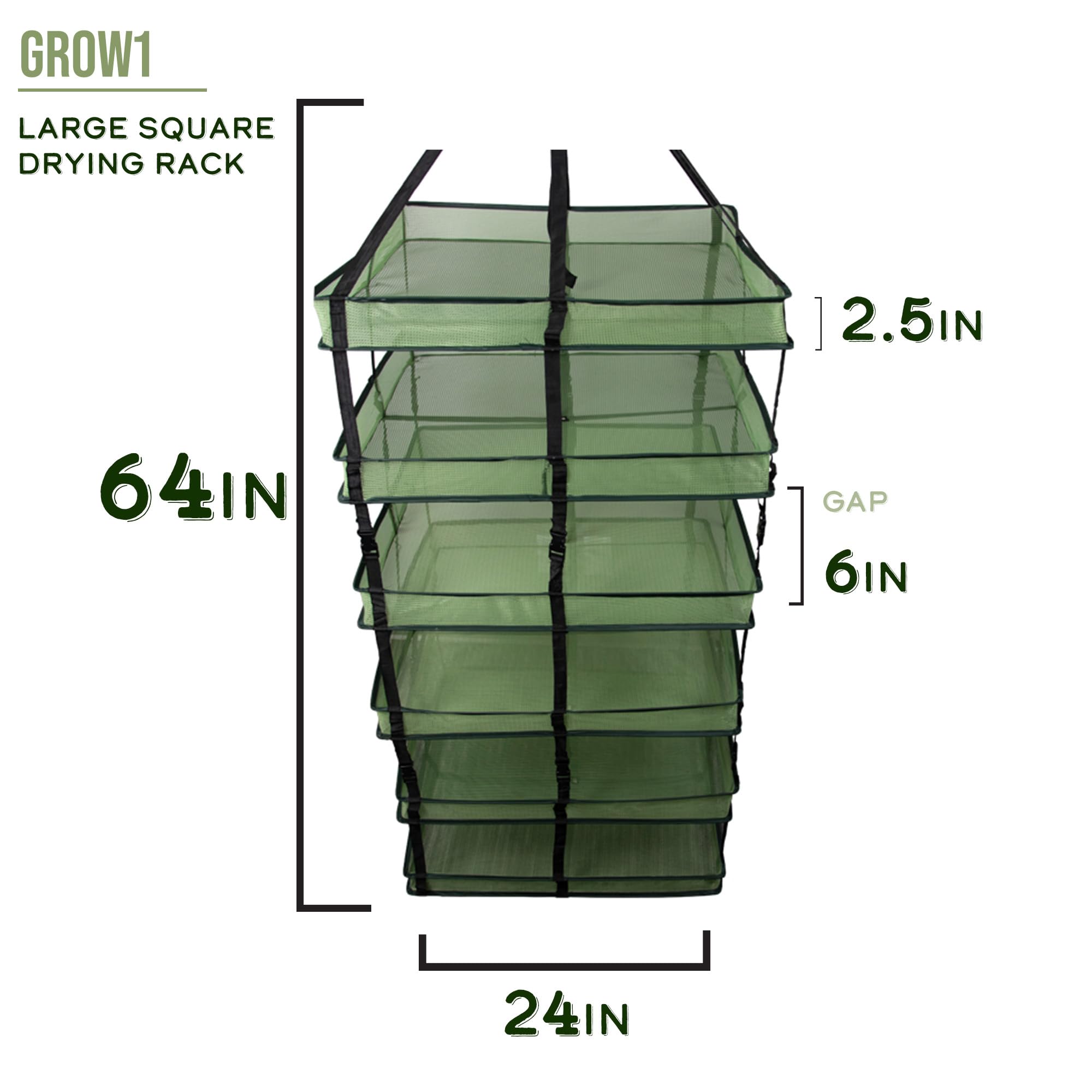 GROW1 Large Square Drying Rack - Image 4