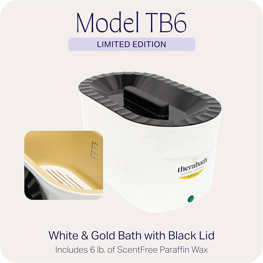 Amazon.com : Therabath Professional Thermotherapy TB6 Paraffin Wax