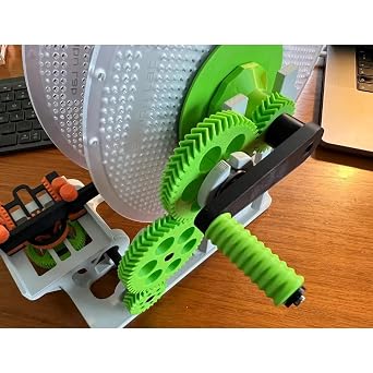 P1S / X1 / X1C / P1P Assembled Filament Spool Switcher AMS Upgrade AccessoryWhite n red