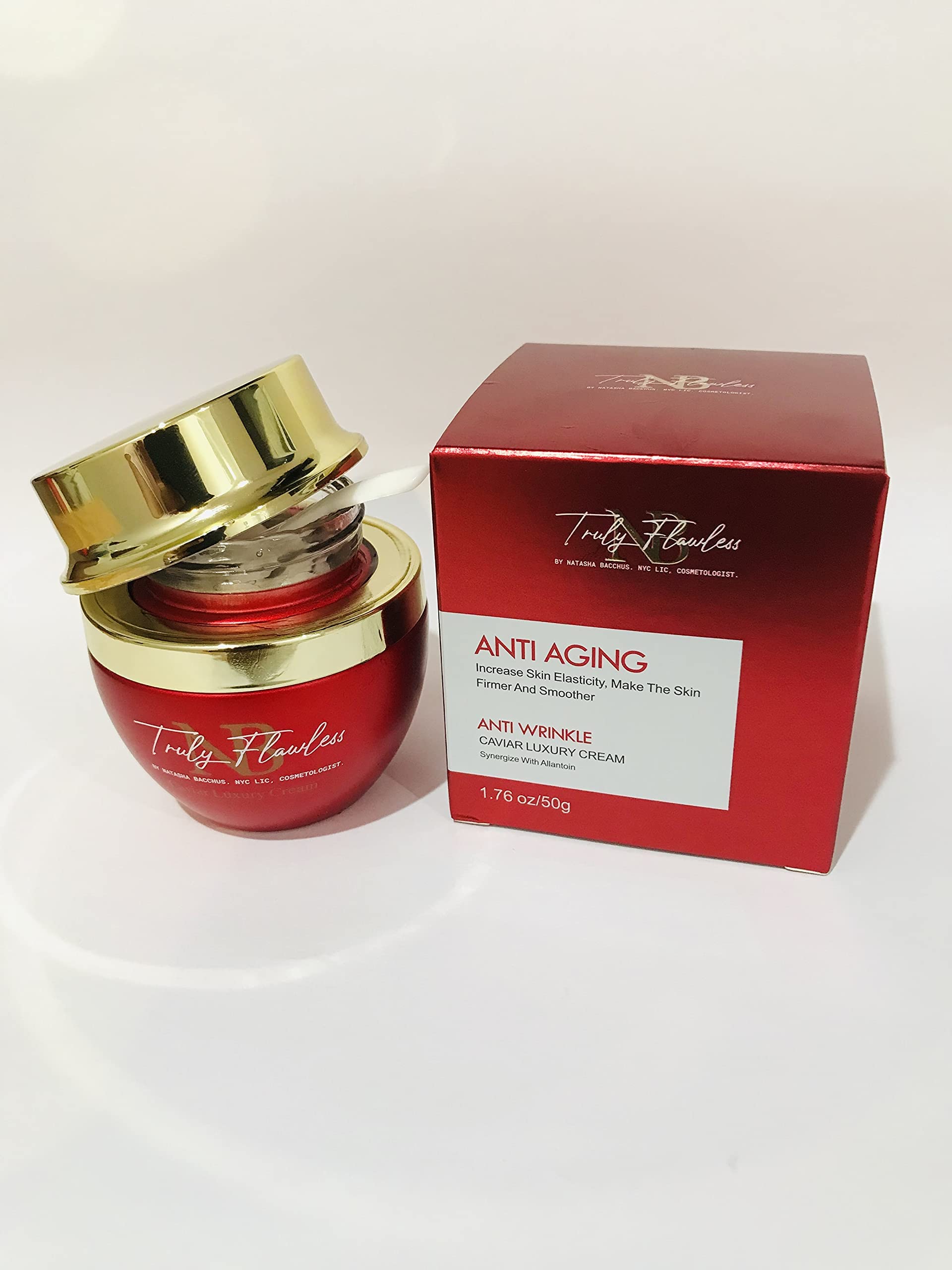 Anti-Aging Anti-Wrinkle Caviar Luxury Cream