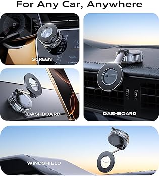 Amazon.com: VICSEED 2026 Upgraded Car Phone Holder for Magsafe Car