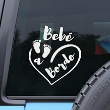 Baby on Board Car Sticker, Baby on Board Stickers 16 x 14, Baby on Board Stickers, UV Resistant and Waterproof Sticker