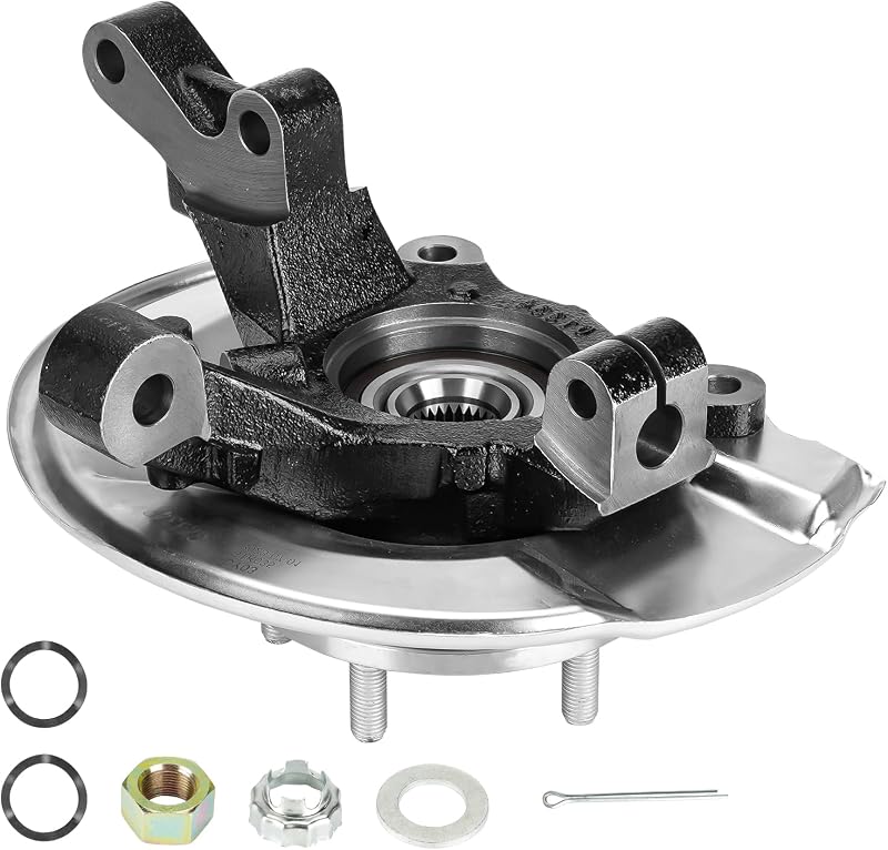 Manga de eixo dianteira esquerda com cubo e rolamento TadaMark para Dodge Caliber, Jeep Compass e Jeep Patriot – 1 unidade