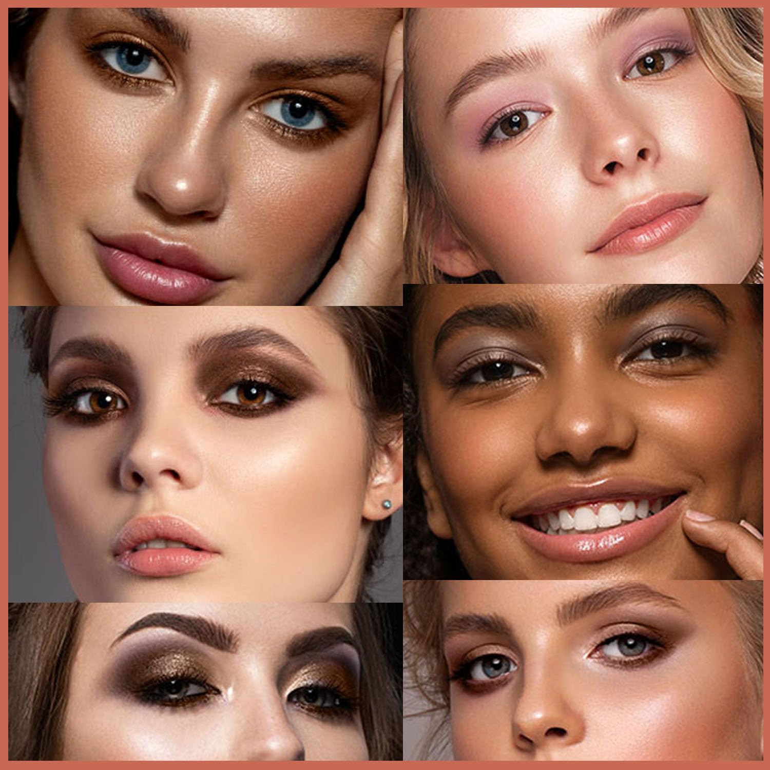 Red Eyeshadow Stick Shimmer Cream Single Eyeshadow Pencil Makeup, High Pigmented Crease-proof Eye Shadow Brightener Stick, Hypoallergenic Waterproof Long Lasting Eye Highlighter stick(B-12#) - Image 5