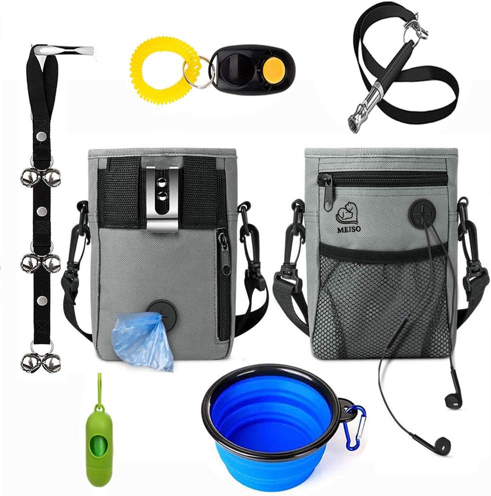 6 in 1 Dog Training Set Puppy Training Dog Treat Pouch