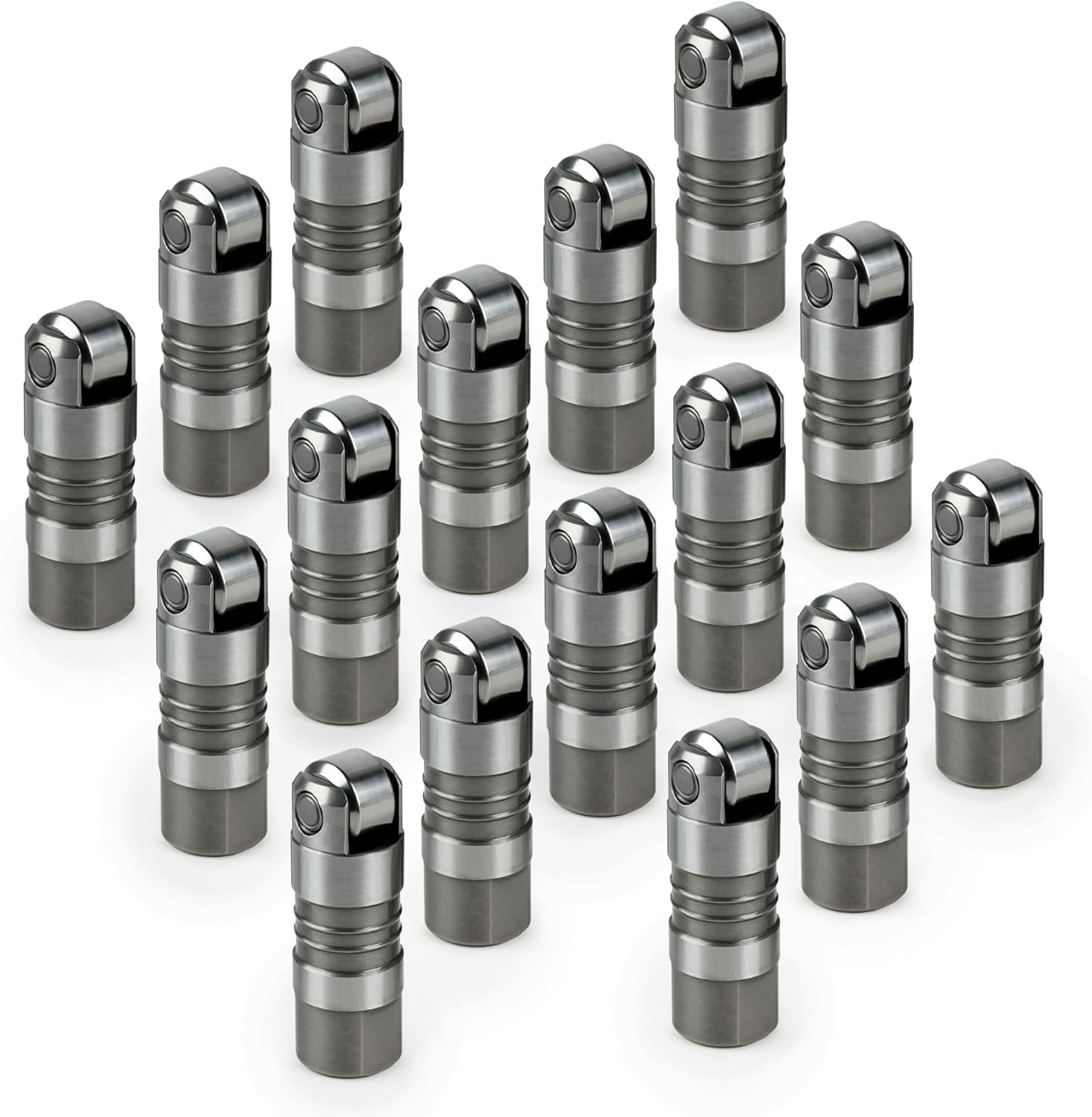 High Performance Hydraulic Roller Lifter for Ford Racing M-6500-R302H Compatible with 1984-1995 Mustang 5.0L 16pieces