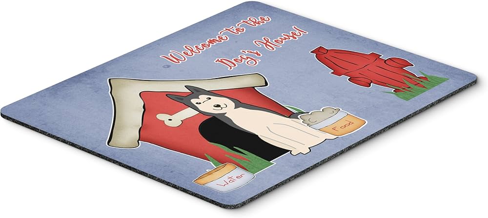 Caroline's Treasures Mouse/Hot Pad/Trivet, Westie With Mom & A View (7125MP
