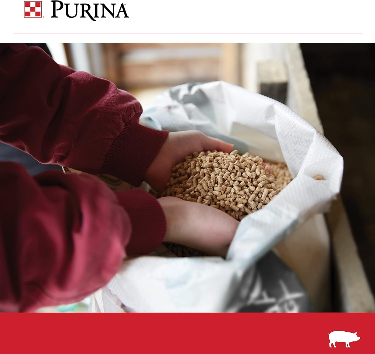 Purina | Nature's Match Grower-Finisher Pig Feed | 50 Pound (50 LB) Bag