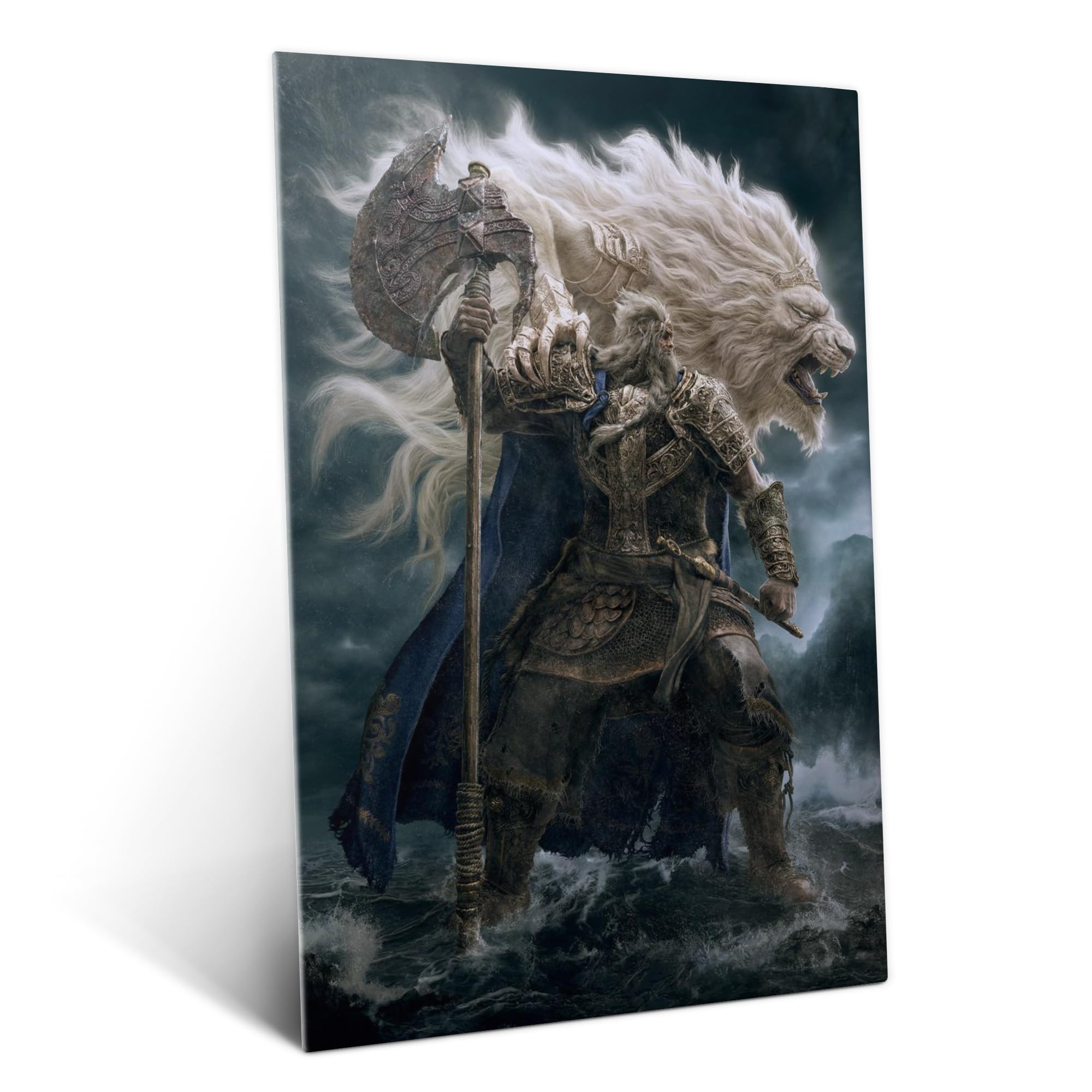 Displate Metal Poster ELDEN RING Godfrey Wall Art L